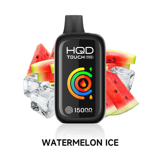 HQD Touch Pro 15000 Puffs Disposable Vape Watermelon Ice