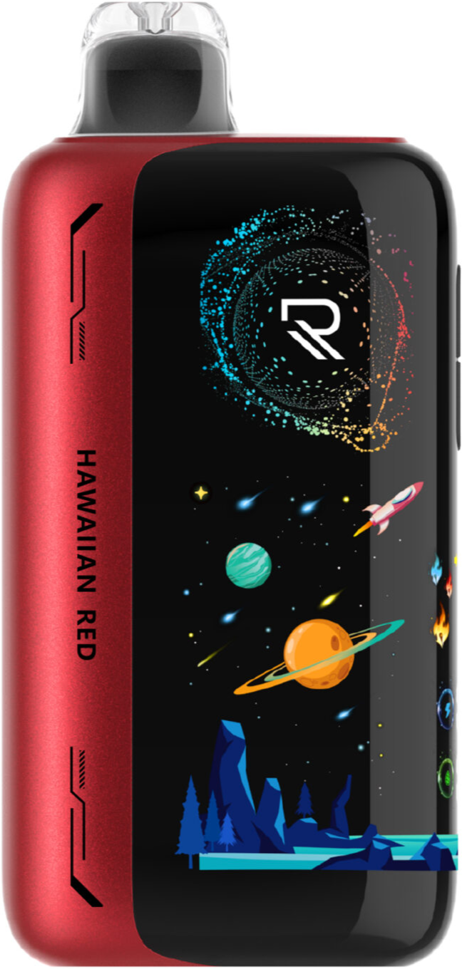 Hawaiian Red RUFPUF RIPPER XXX 100K