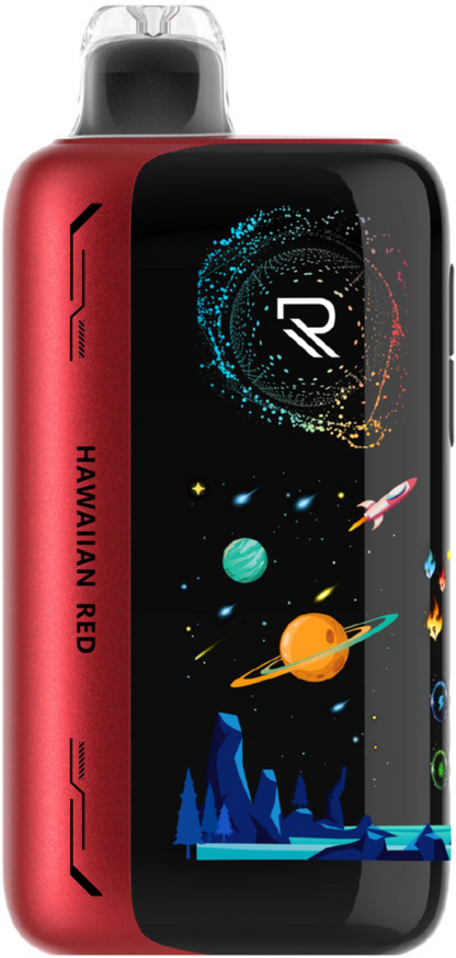 Hawaiian Red RUFPUF RIPPER XXX 125K