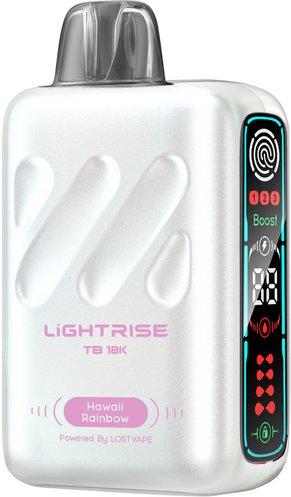 Hawaiian Storm Lost Vape Lightrise TB 18K Disposable Vape