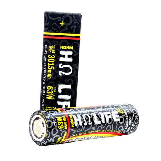 Hohm Tech Life4 18650 Battery