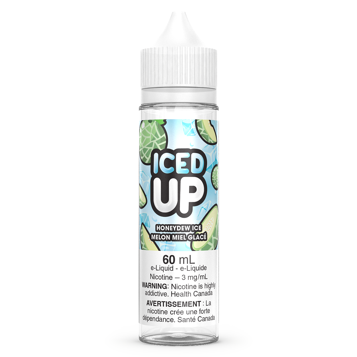 Honeydew Ice Iced Up E-Liquid 60ml