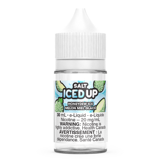 Honeydew Ice Iced Up Salt E-Liquid