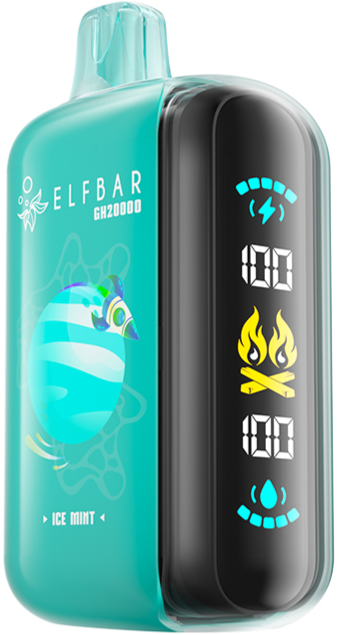 Ice Mint ELF BAR GH 20K Disposable Vape