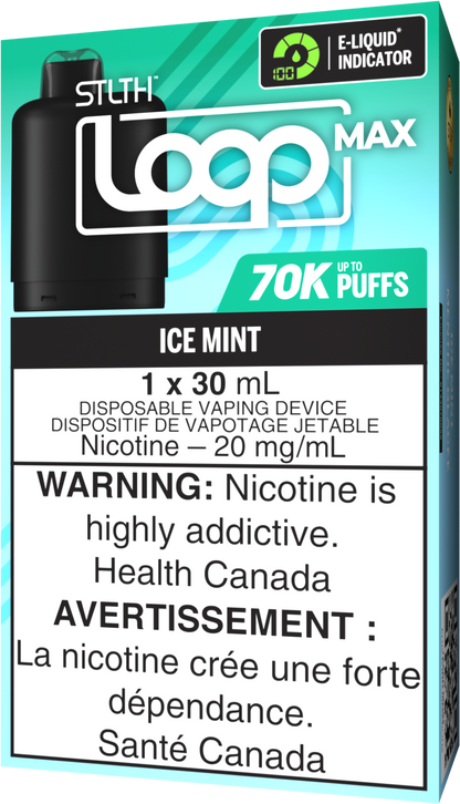 Ice Mint STLTH LOOP MAX Pod Pack