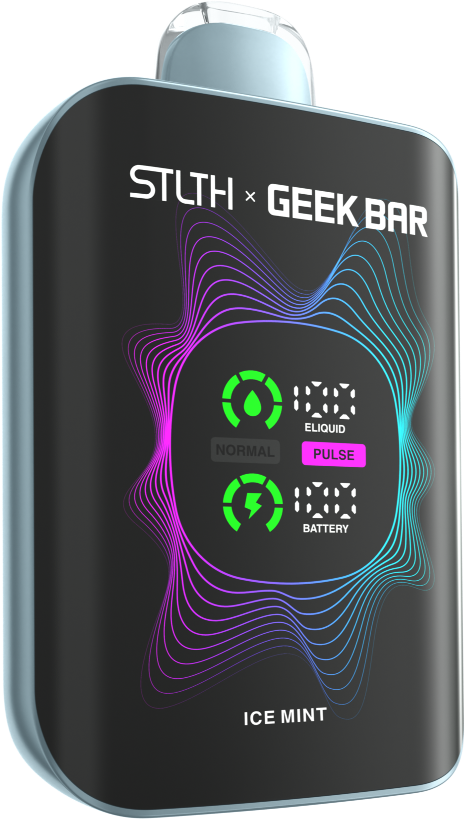 Ice Mint STLTH X GEEK BAR