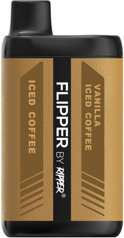 Iced Coffee And Vanilla Iced Coffee Flipper by Ripper vape