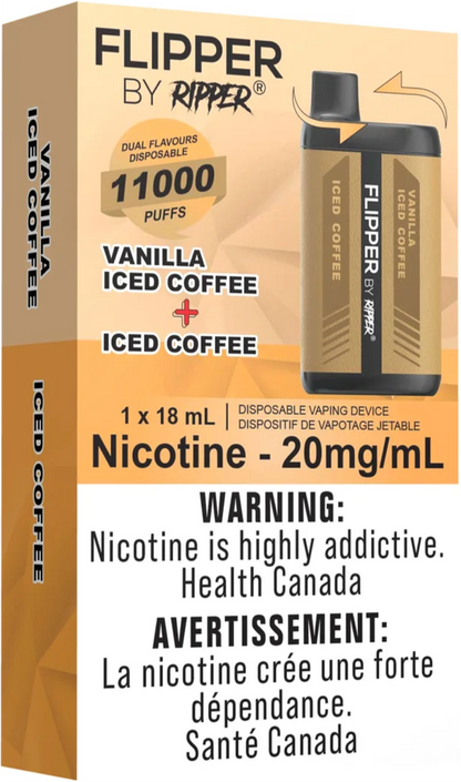 vanilla coffee disposable vape Flipper by Ripper 11K Disposable Vape
