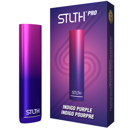 Indigo Purple STLTH PRO Device Type-C