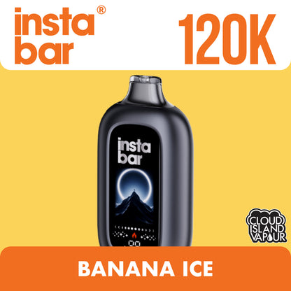 Insta Bar 120K Banana Ice