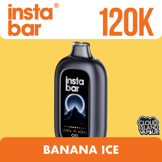 Insta Bar 120K Banana Ice