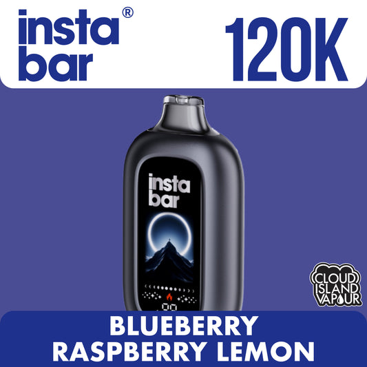 Insta Bar 120K Blueberry Raspberry Lemon