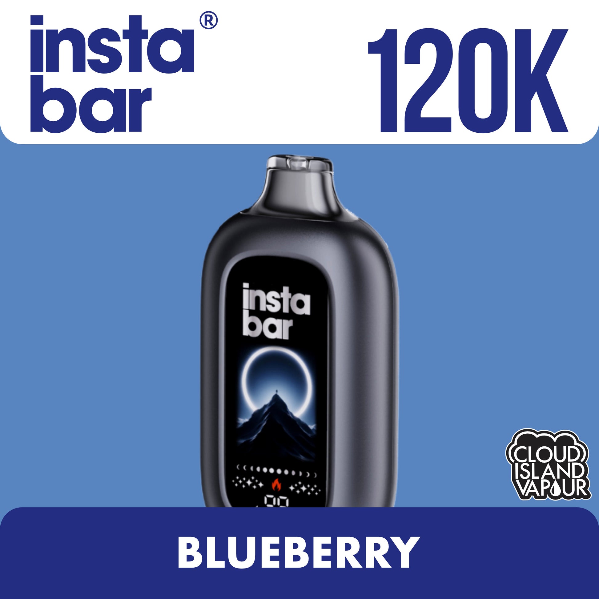 Insta Bar 120K Blueberry