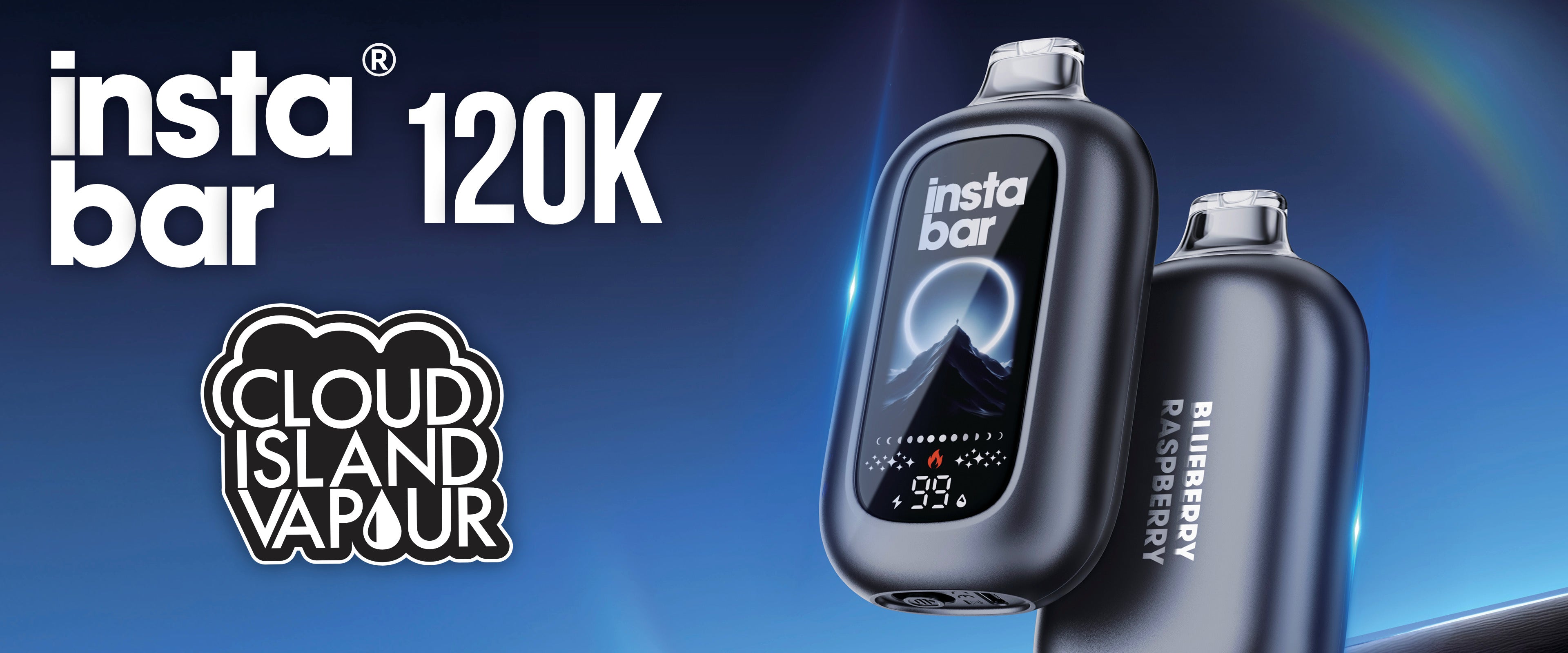 Insta Bar 120K Disposable Vape Banner