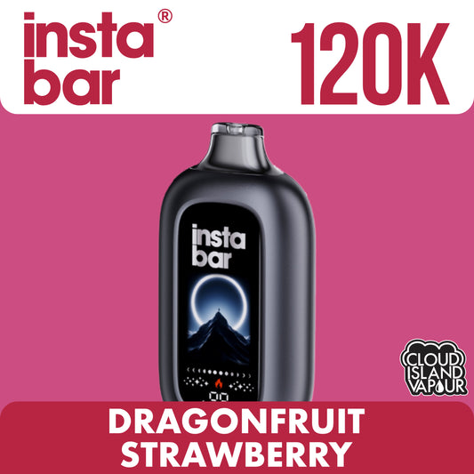 Insta Bar 120K Dragonfruit Strawberry