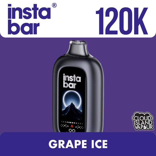 Insta Bar 120K Grape Ice