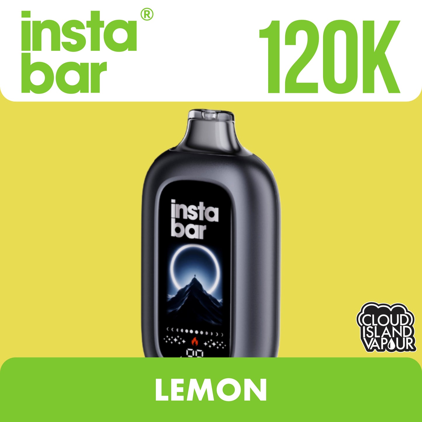 Insta Bar 120K Lemon