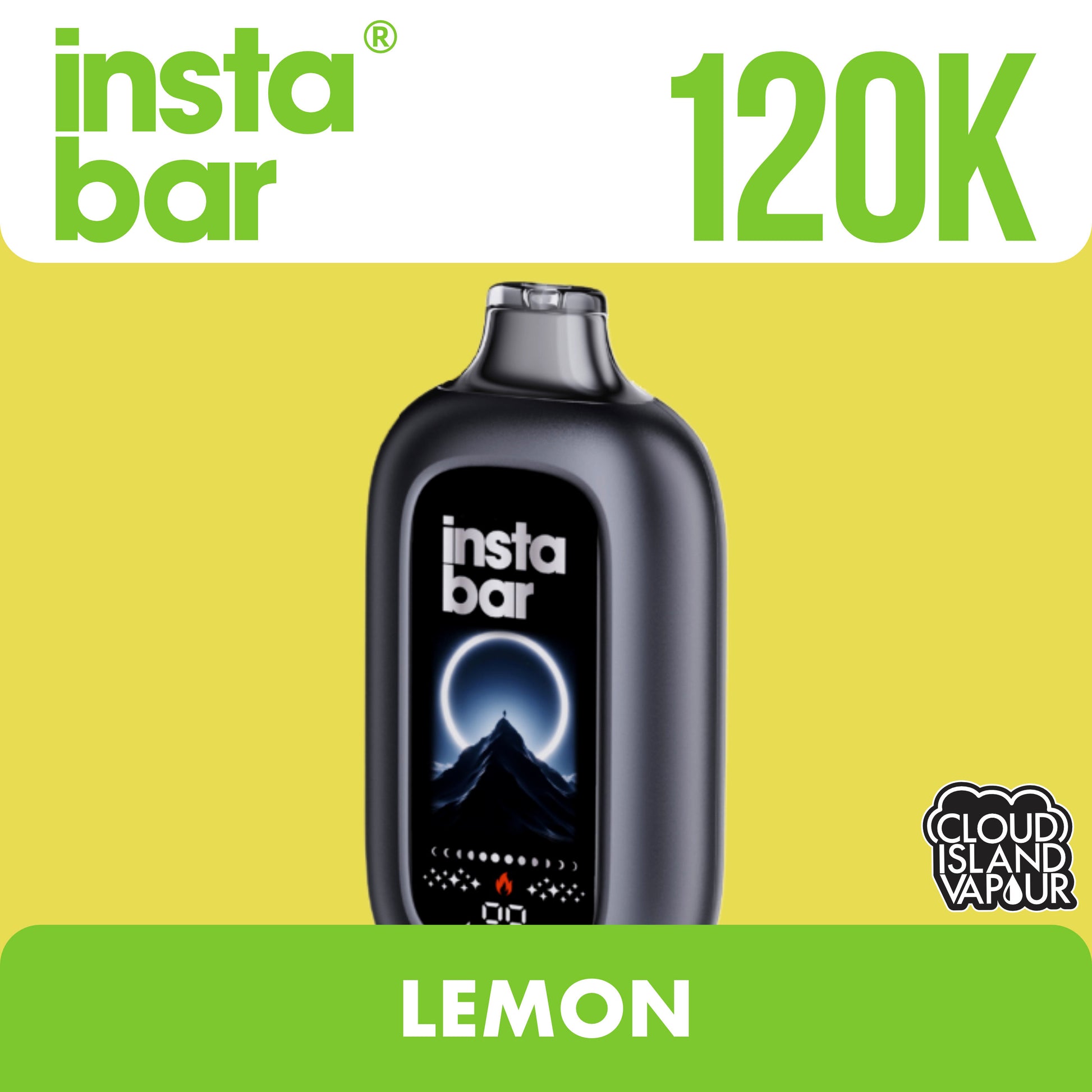 Insta Bar 120K Lemon