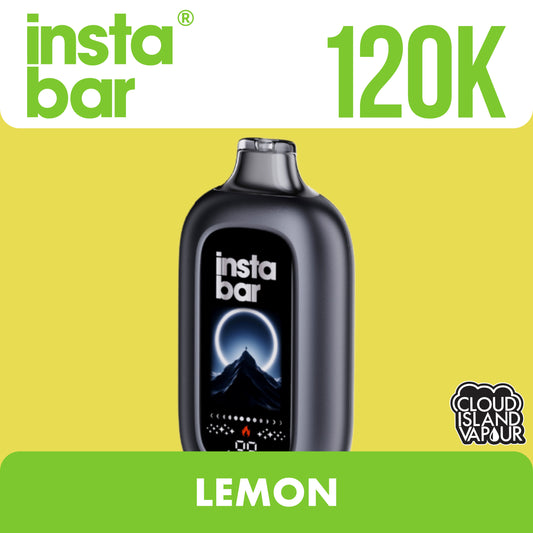 Insta Bar 120K Lemon