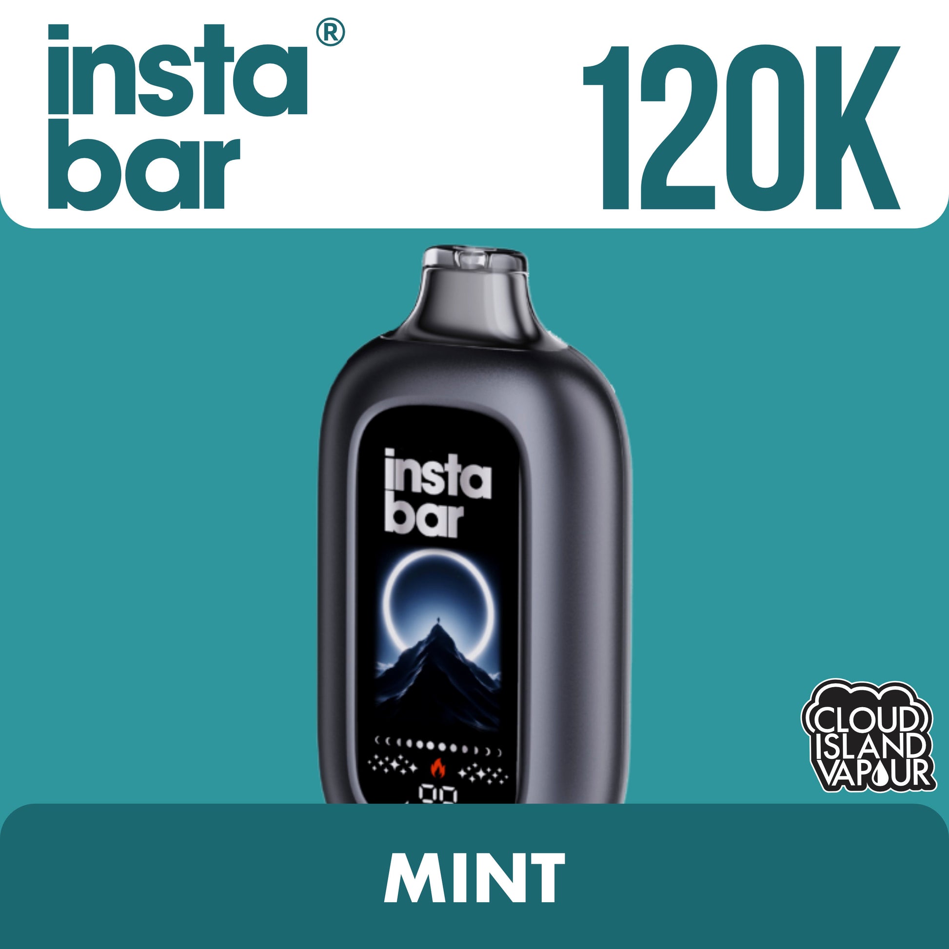 Insta Bar 120K Mint