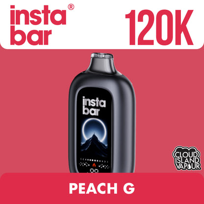 Insta Bar 120K Peach G