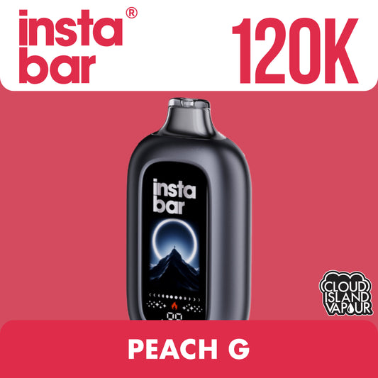 Insta Bar 120K Peach G
