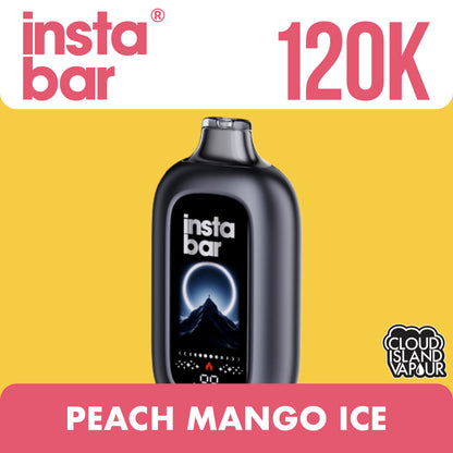 Insta Bar 120K Peach Mango Ice
