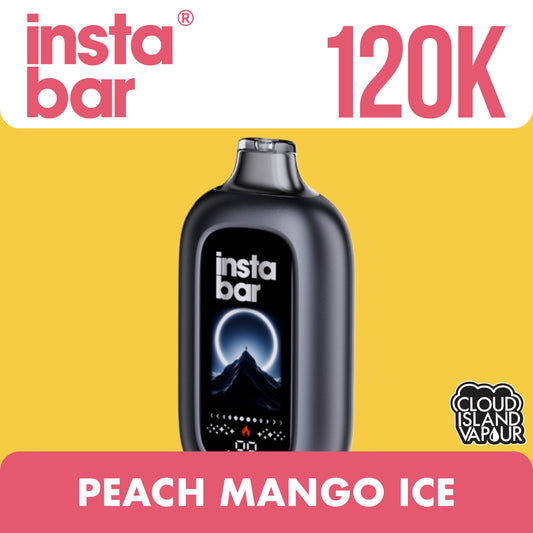 Insta Bar 120K Peach Mango Ice