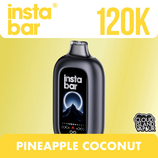 Insta Bar 120K Pineapple Coconut