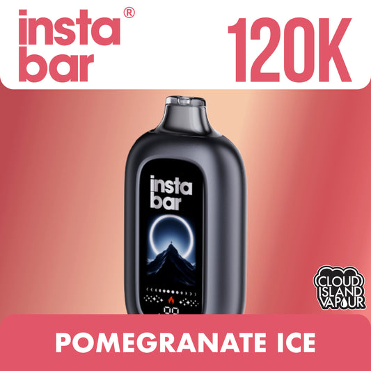 Insta Bar 120K Pomegranate Ice