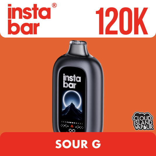 Insta Bar 120K Sour G