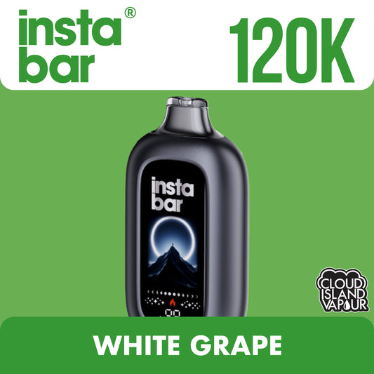Insta Bar 120K White Grape