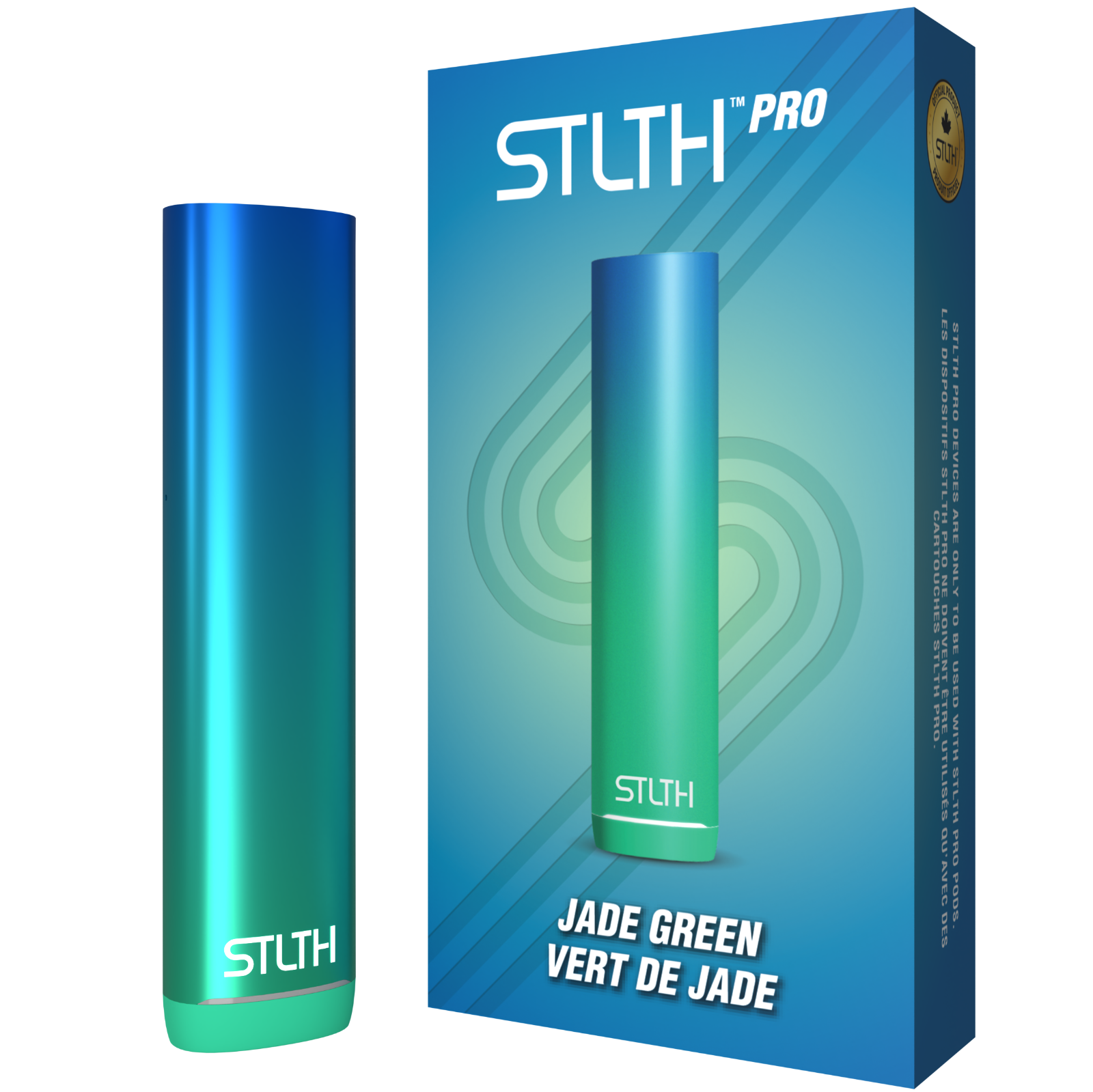 Jade Green STLTH PRO Device Type-C