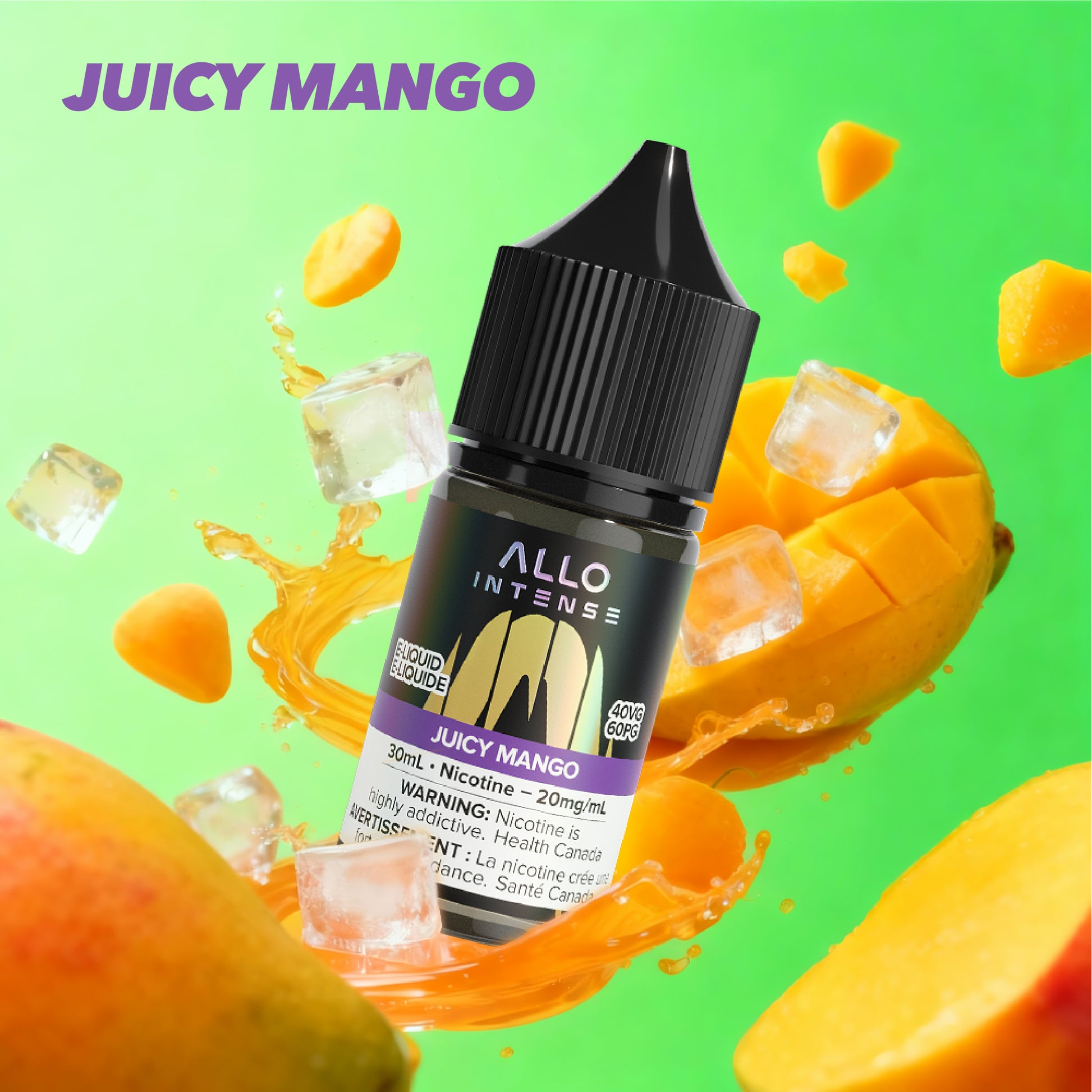 Juicy Mango Allo Intense E-Liquid 30mL