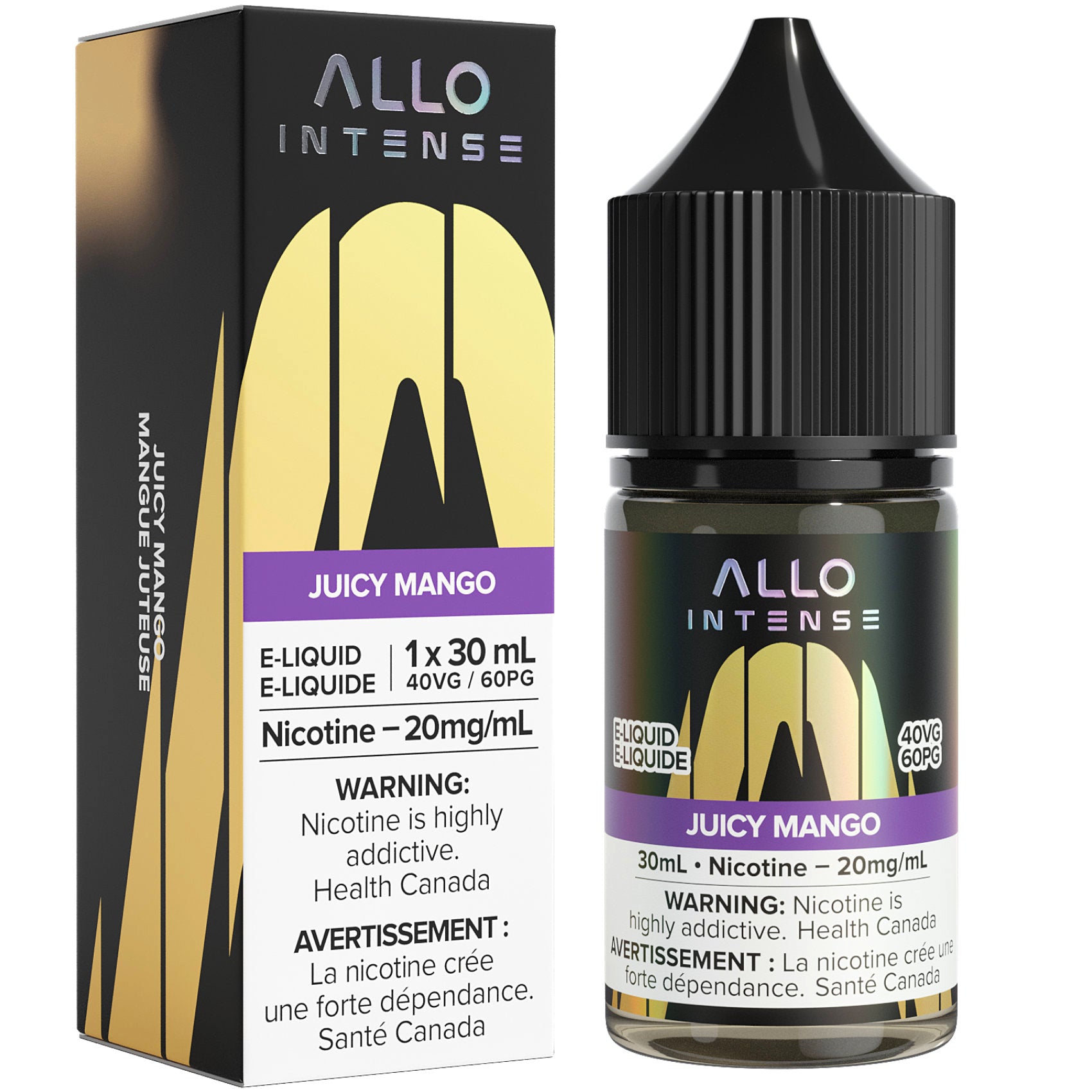 Juicy Mango Allo Intense E-Liquid