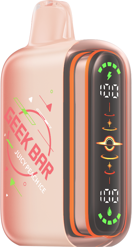 Juicy Peach Ice GEEK BAR PULSE 2 80K