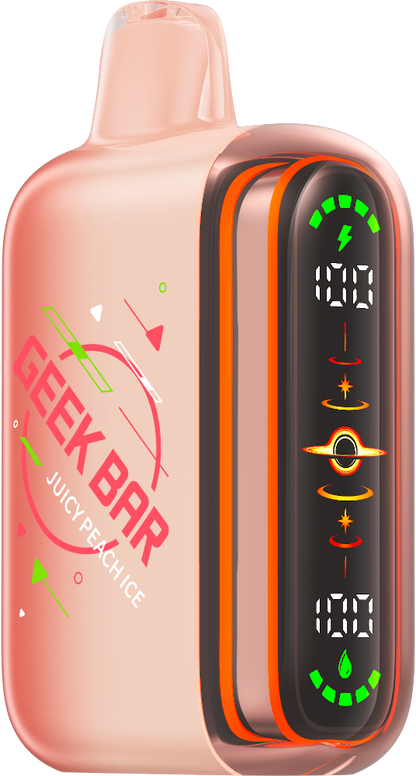 Juicy Peach Ice GEEK BAR PULSE 2 80K