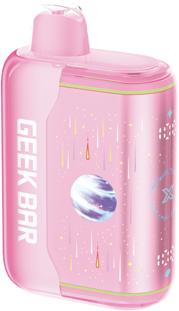 Juicy Peach Ice GEEK BAR PULSE X 2