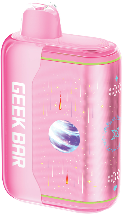 Juicy Peach Ice GEEK BAR PULSE X 2