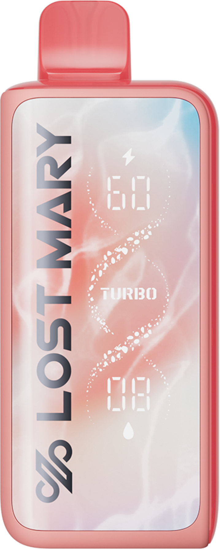 LOST MARY MT50K TURBO Disposable Vape - Juicy Peach Ice Cloud Island Vapour LOST MARY MT50K TURBO Disposable Vape - Juicy Peach Ice Cloud Island Vapour