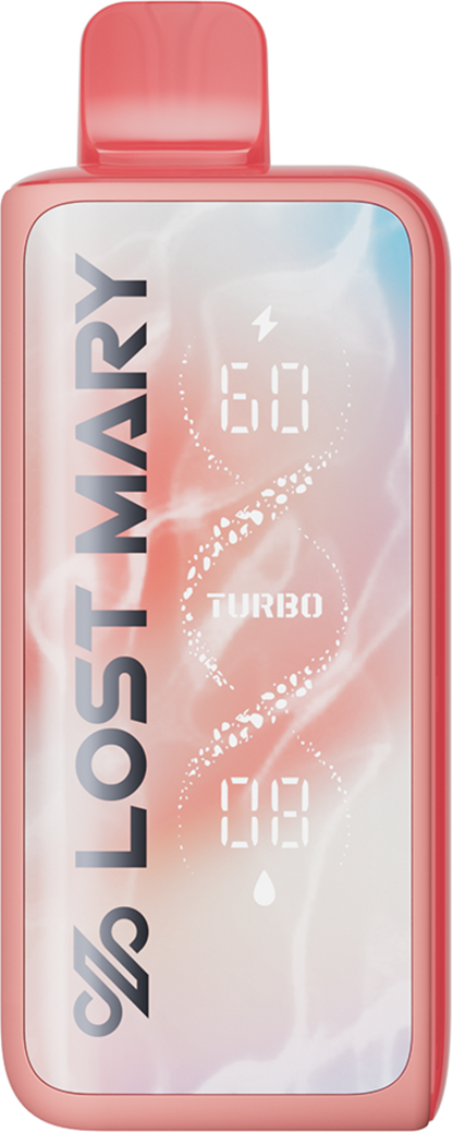 Juicy Peach Ice LOST MARY MT50K TURBO