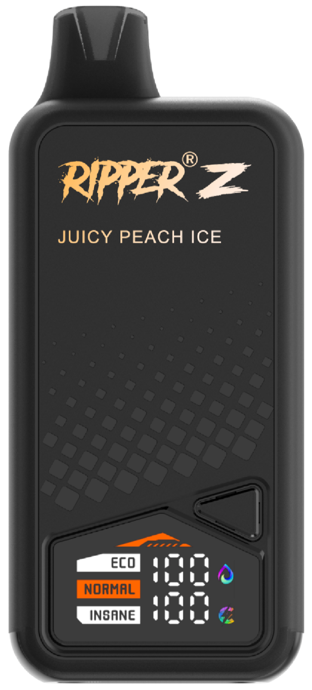 Juicy Peach Ice RUFPUF RIPPER Z 99K