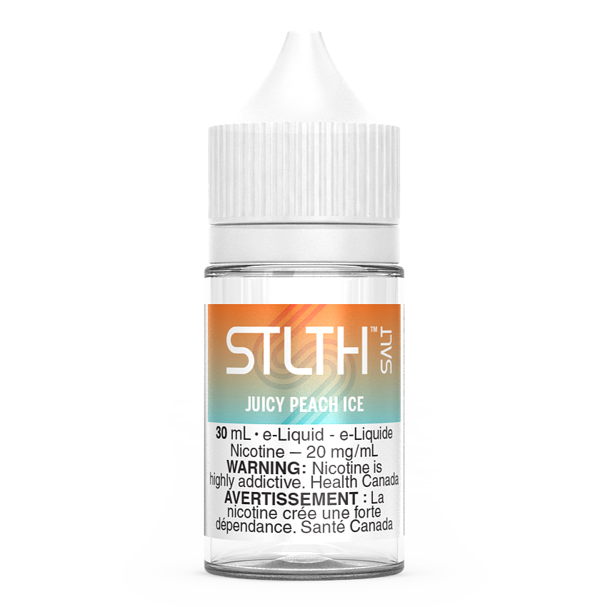 Juicy Peach Ice STLTH Salt Nic E-Liquid 30mL