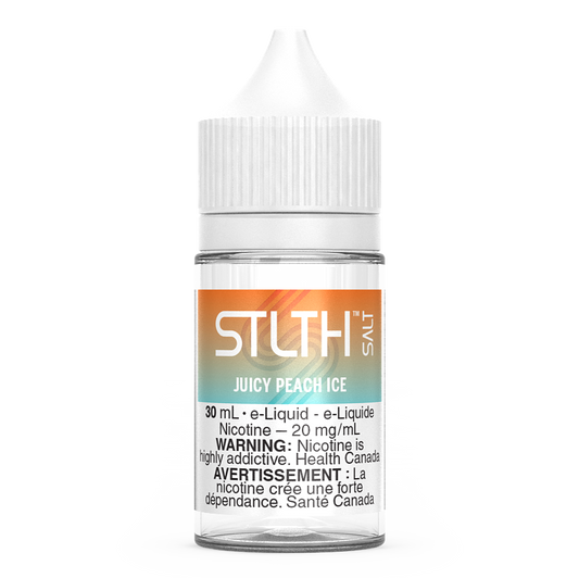 Juicy Peach Ice STLTH Salt Nic E-Liquid 30mL