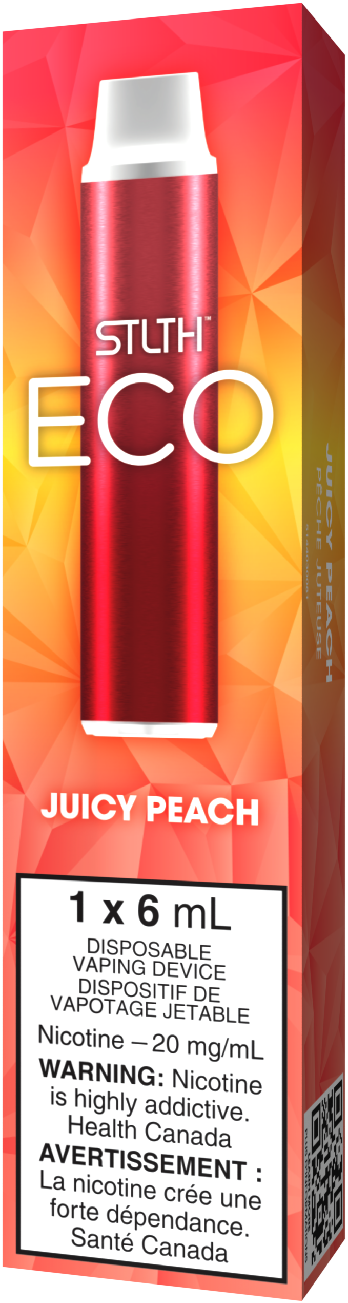 Juicy Peach STLTH ECO Disposable Vape