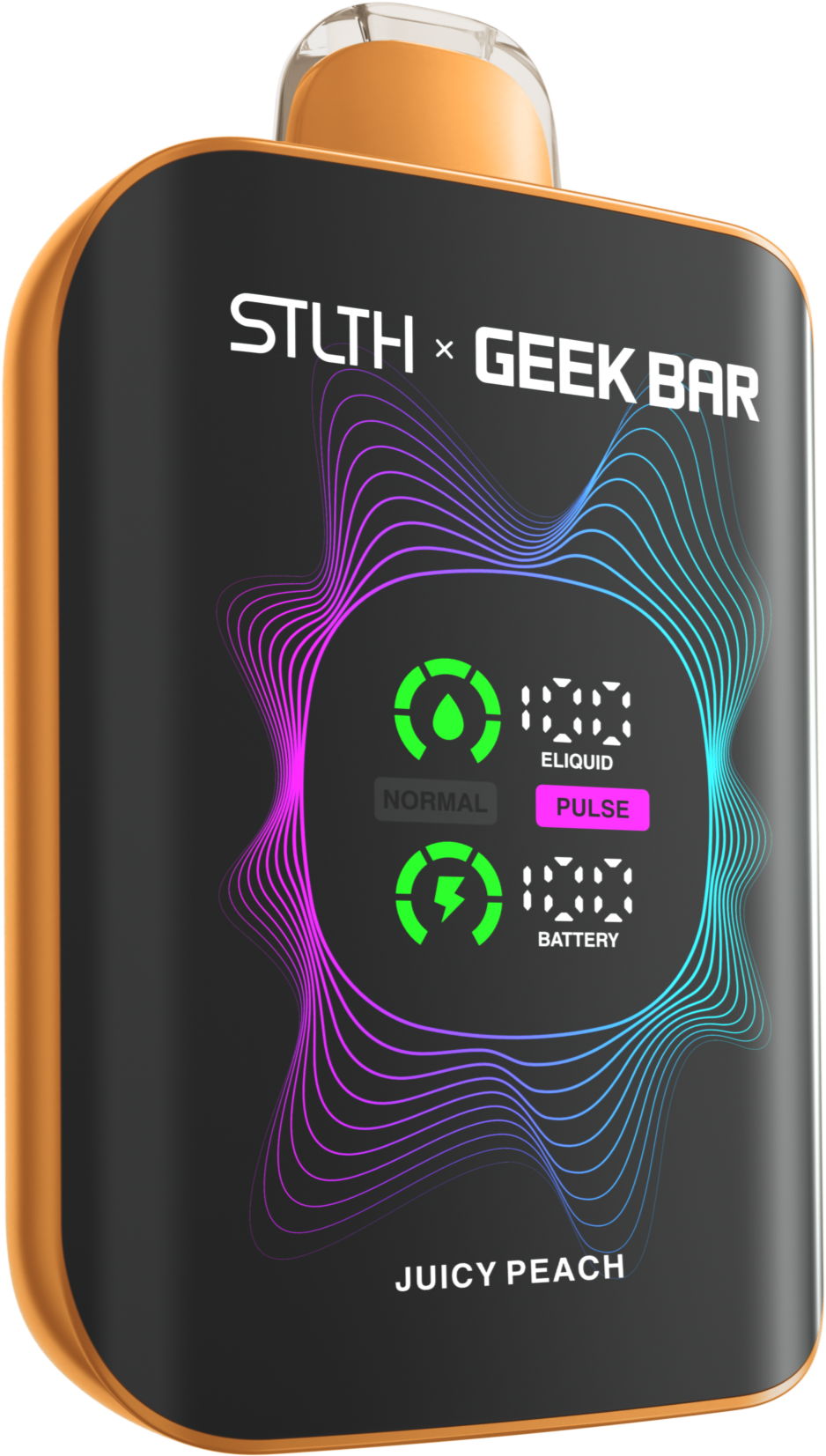 Juicy Peach STLTH X GEEK BAR