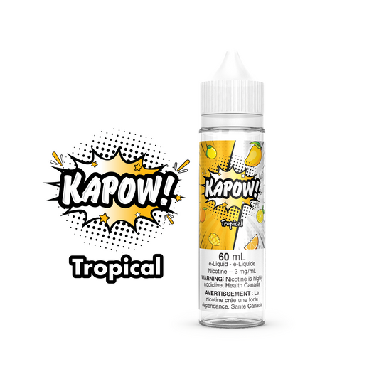 Kapow 60ml - Tropical