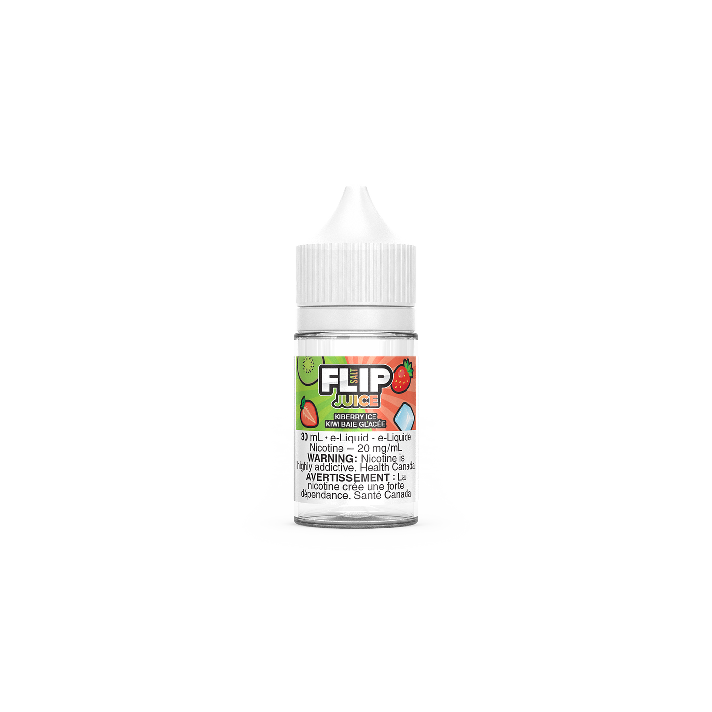 Kiberry Ice Flip Juice Salt E-Liquid