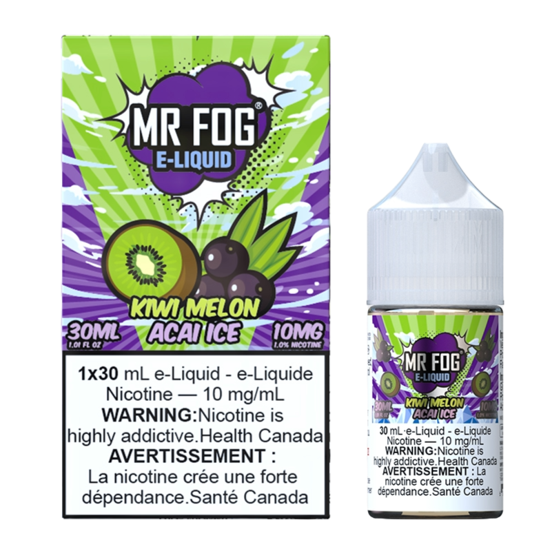 Kiwi Melon Acai Ice MR FOG Salt Nic E-Liquid