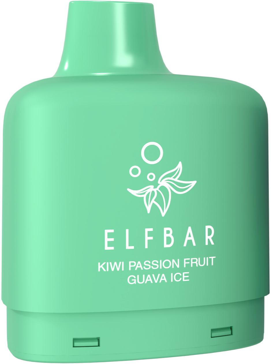 Kiwi Passion Fruit Guava Ice STLTH LOOP MAX X ELFBAR Pod